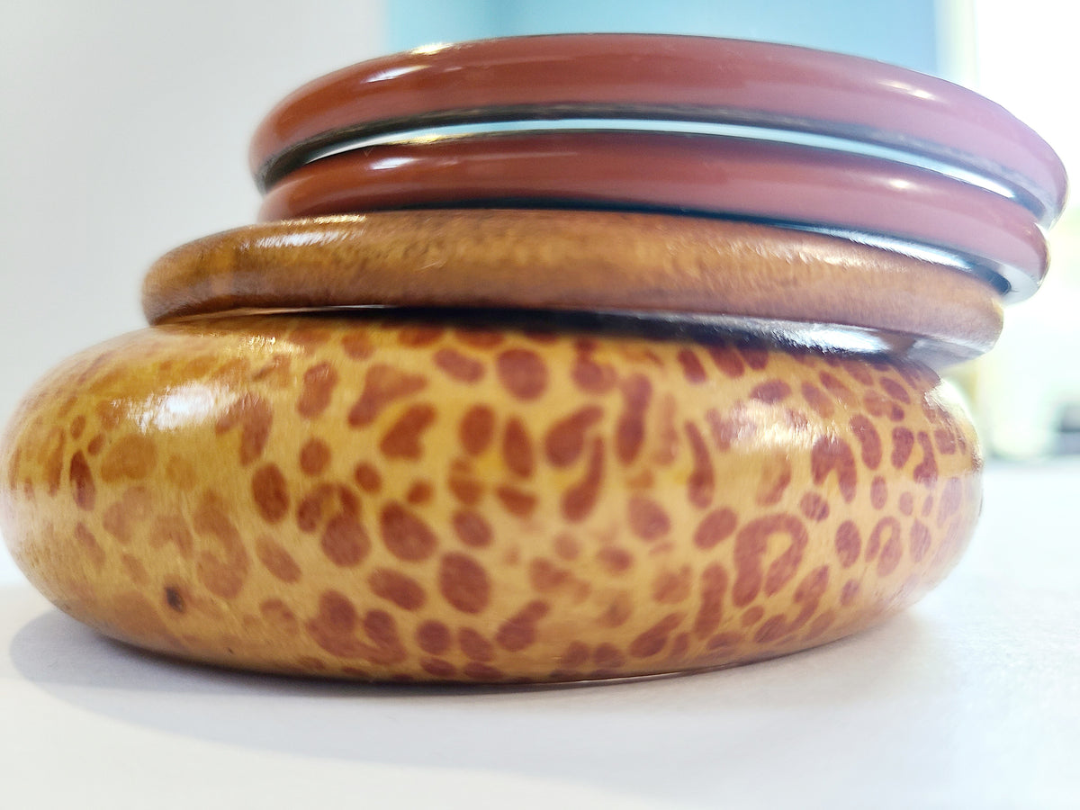 Brown Animal Print set | B106
