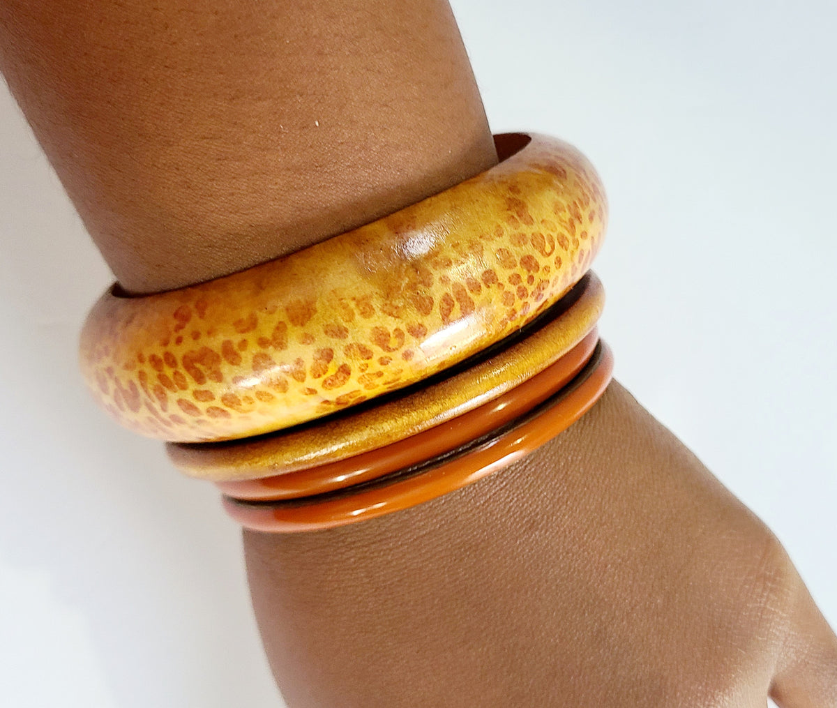 Brown Animal Print set | B106