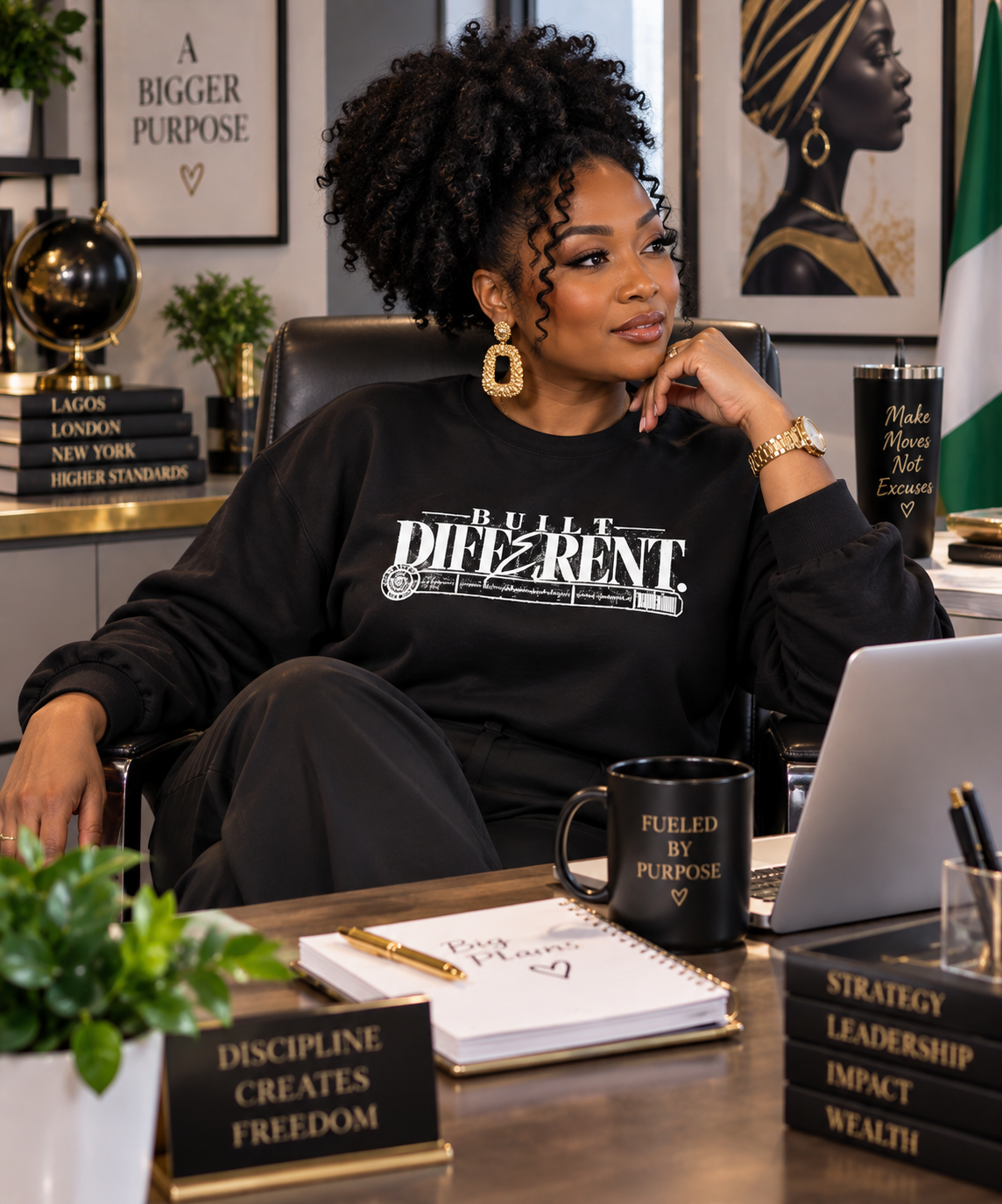 Built Different. | Psalm 139:14 Faith Tee, Crewneck & Hoodie