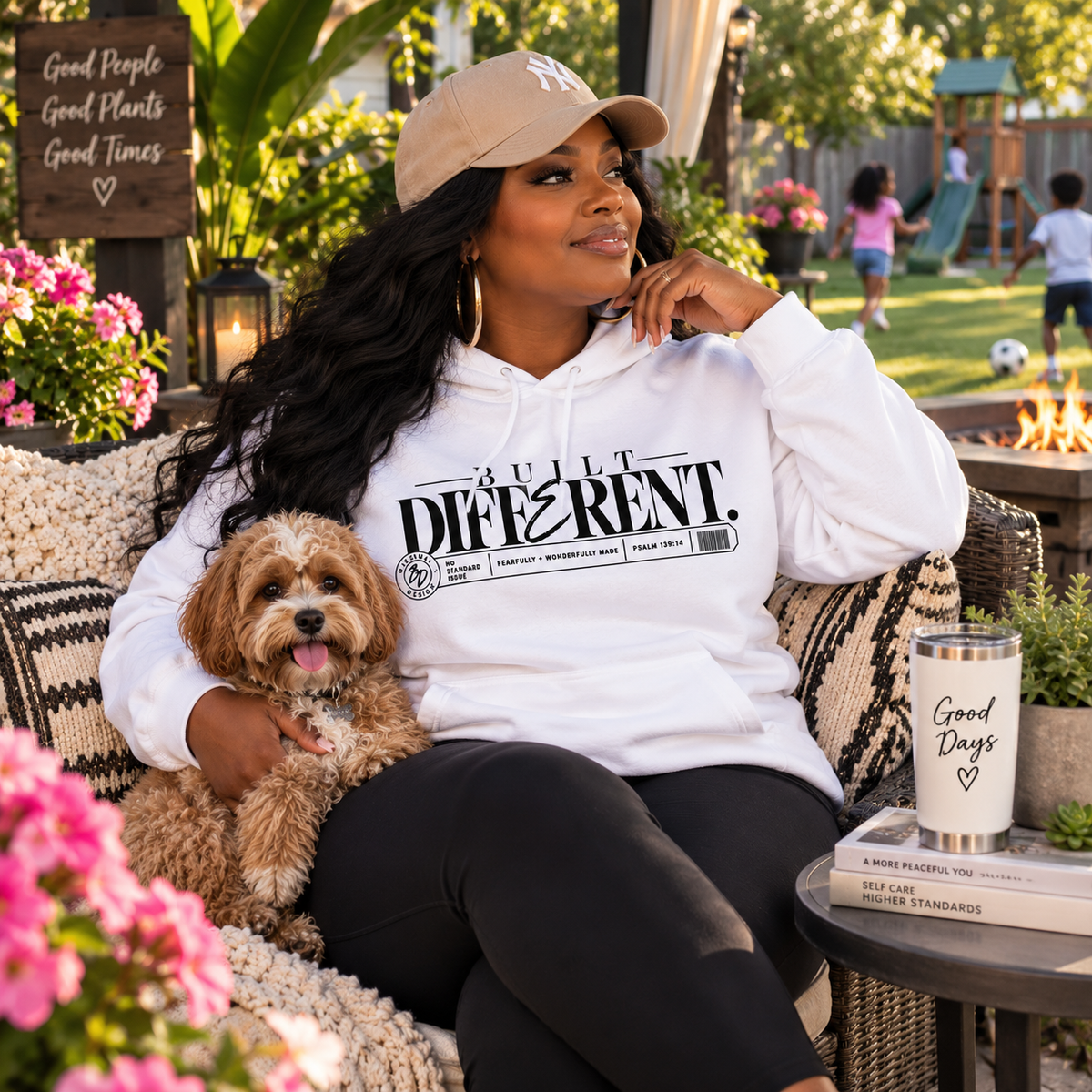 Built Different. | Psalm 139:14 Faith Tee, Crewneck & Hoodie
