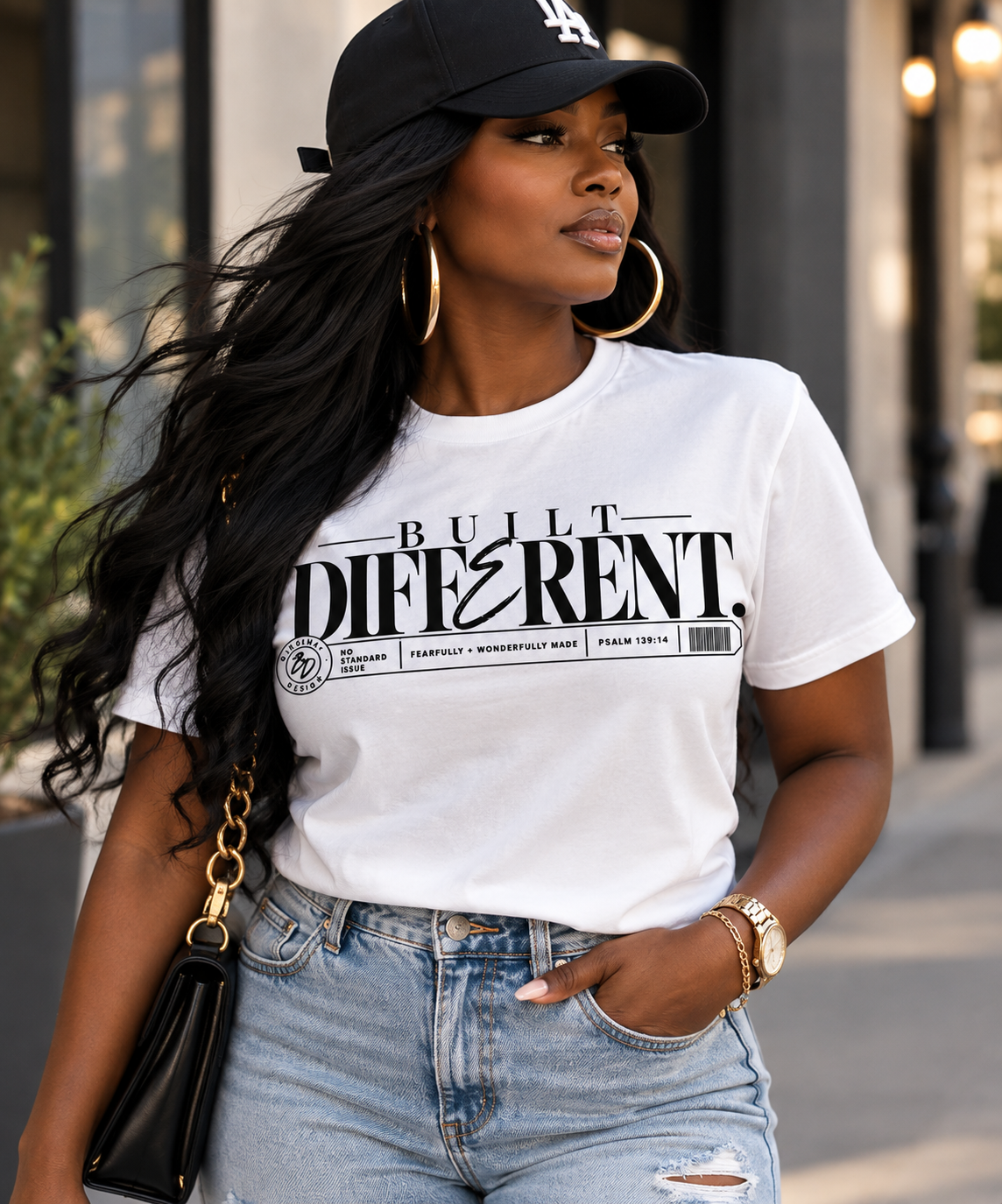 Built Different. | Psalm 139:14 Faith Tee, Crewneck & Hoodie