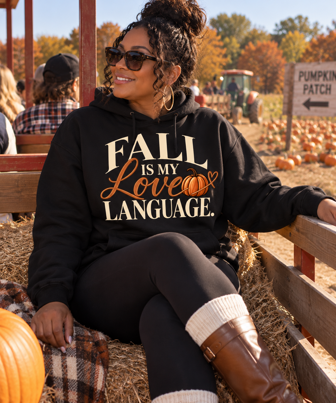Fall Is My Love Language Tee, Crewneck & Hoodie