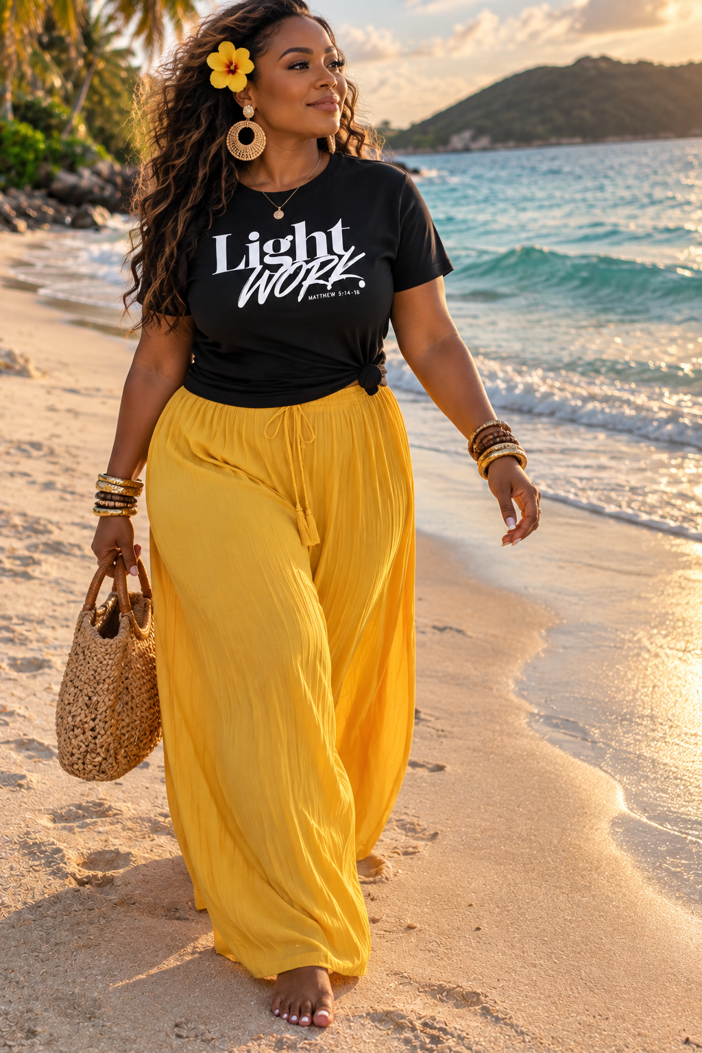 LIGHT WORK. | Matthew 5:14–16