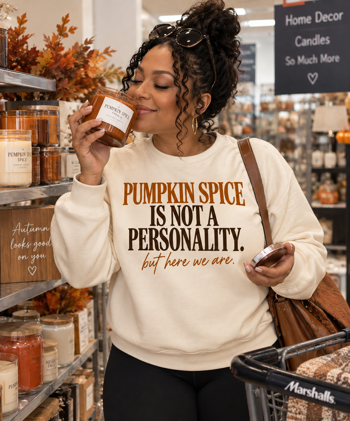Pumpkin Spice Is Not a Personality Fall Tee, Crewneck & Hoodie – Unisex Fit