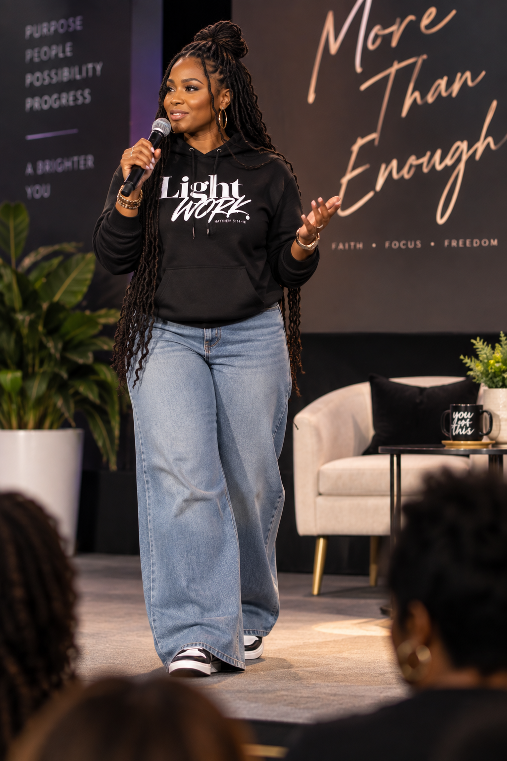 LIGHT WORK. | Matthew 5:14–16