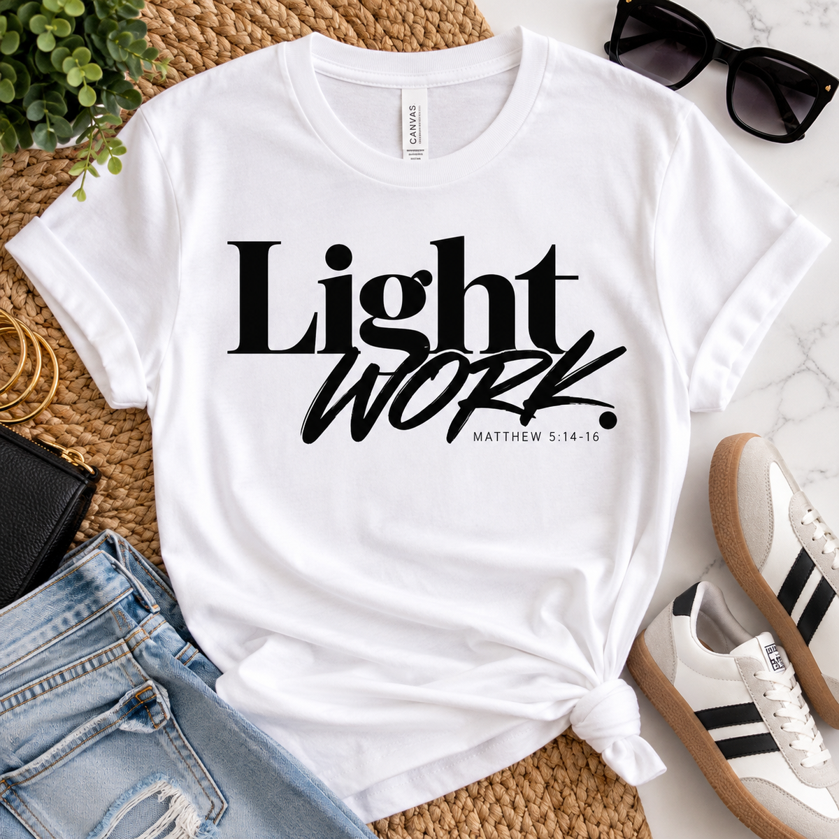 LIGHT WORK. | Matthew 5:14–16