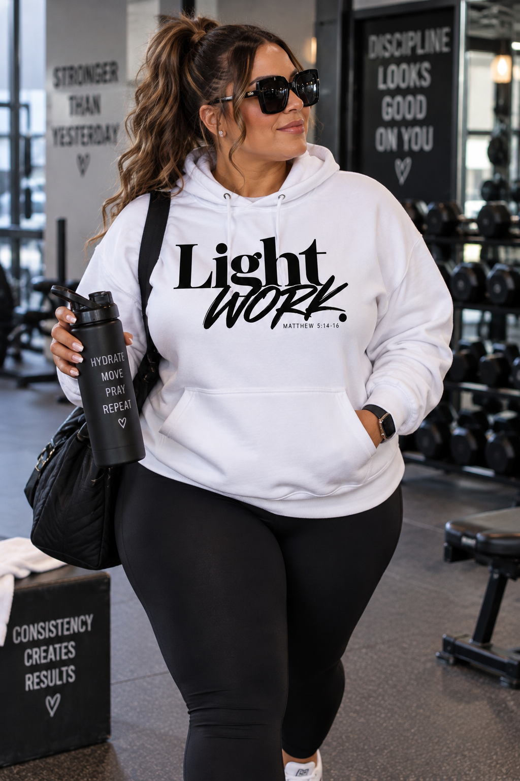 LIGHT WORK. | Matthew 5:14–16