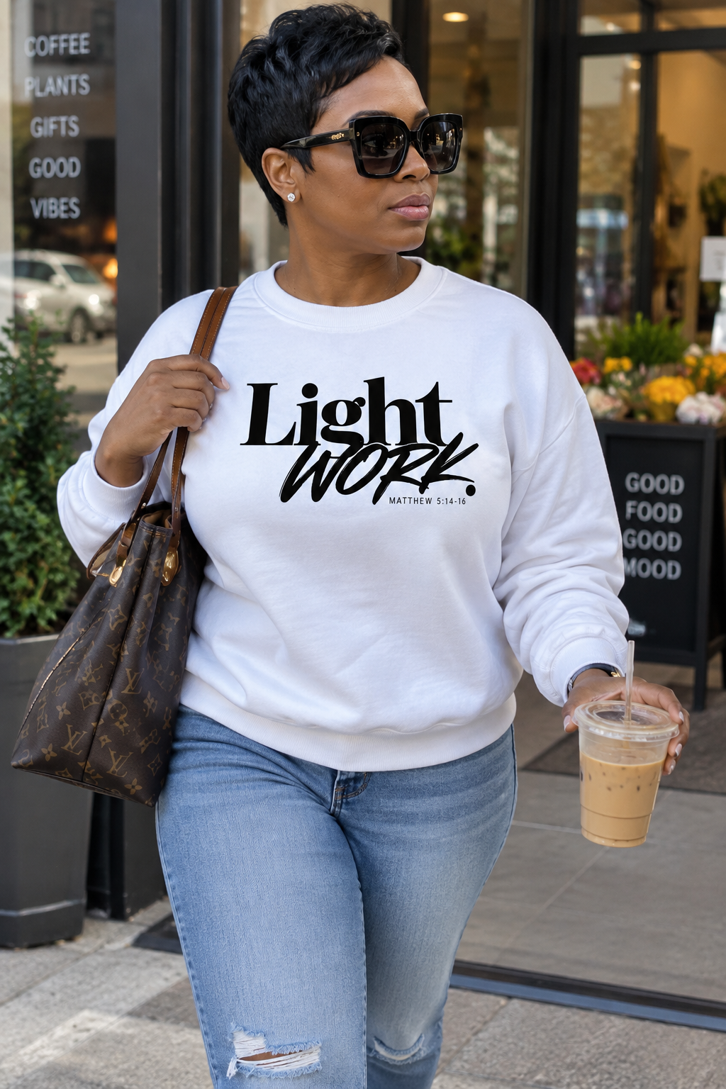 LIGHT WORK. | Matthew 5:14–16