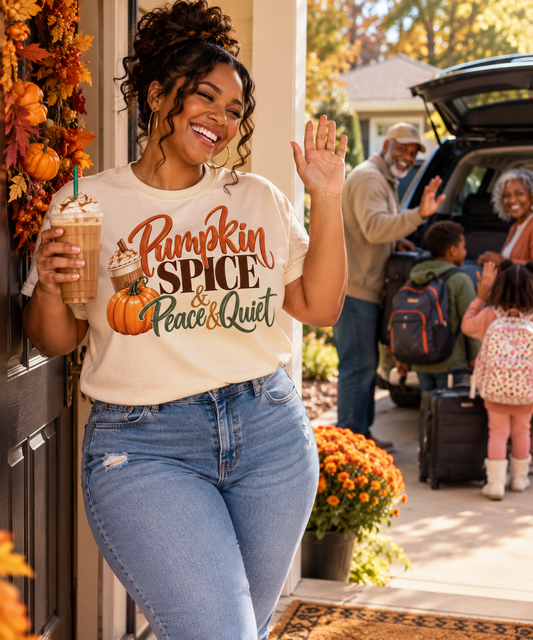 Pumpkin Spice & Peace & Quiet
