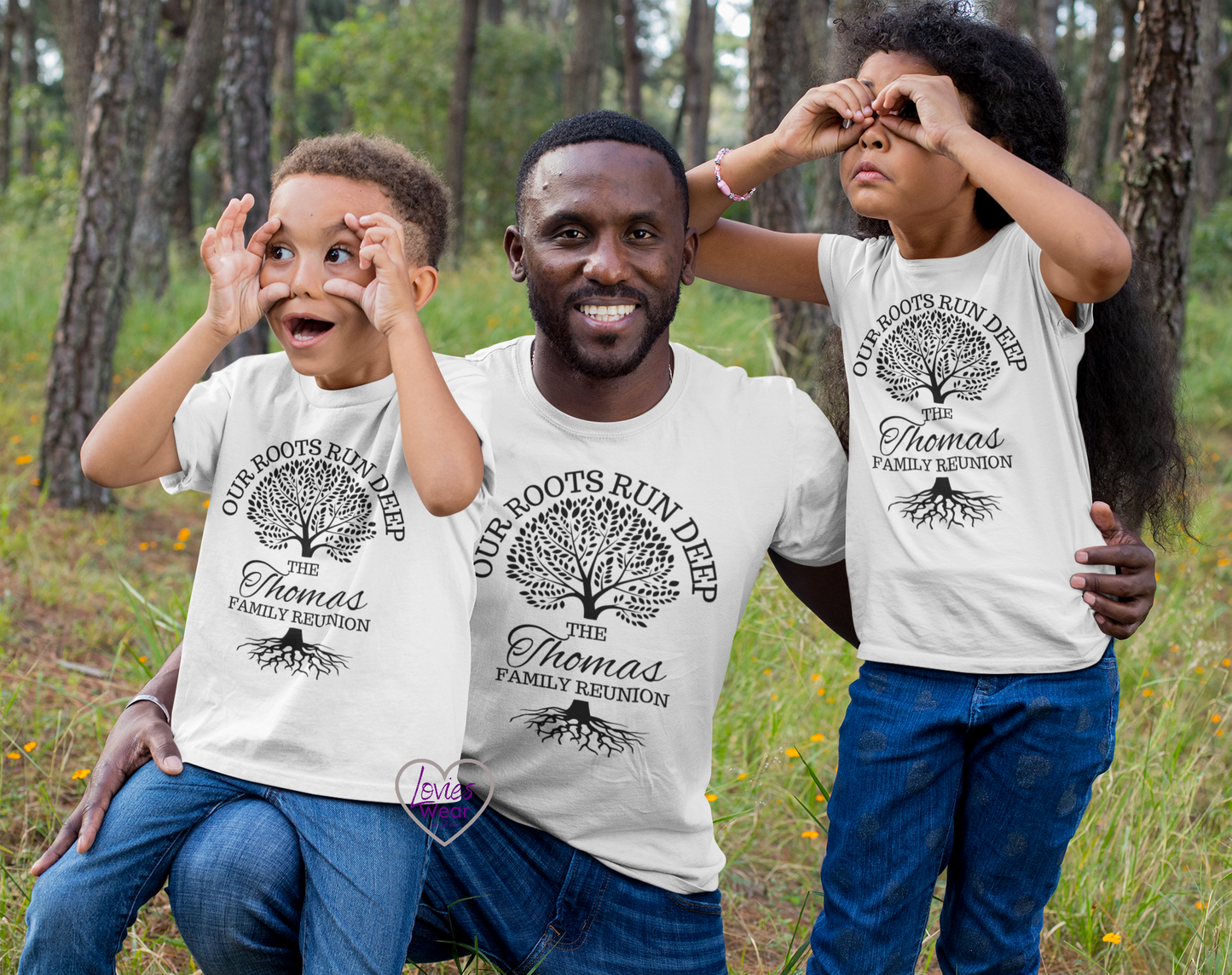 Thomas Family Reunion T-shirt
