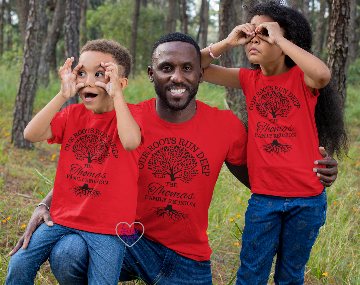 Thomas Family Reunion T-shirt